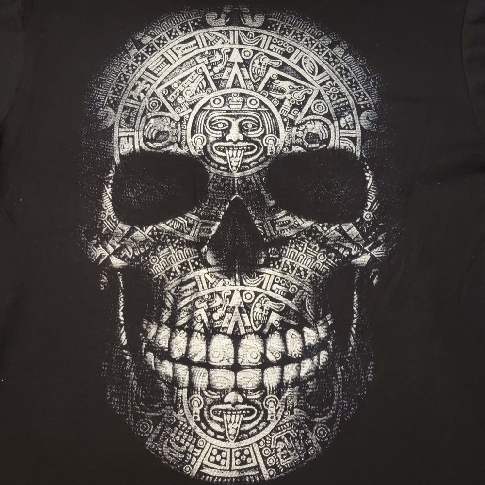 Skull Men's TShirt - Picture 8 of 10